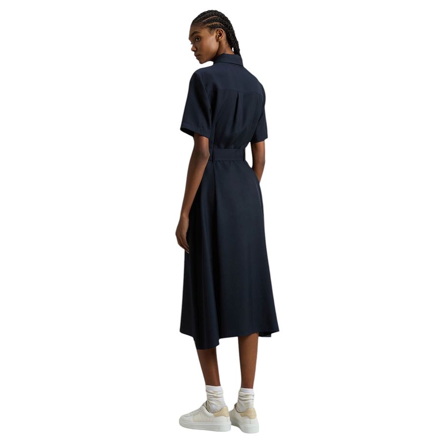 Vestito lungo in Tencel da donna Woolrich | CFWWDR01903989